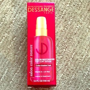 Dessange Color Restorative Top Coat serum